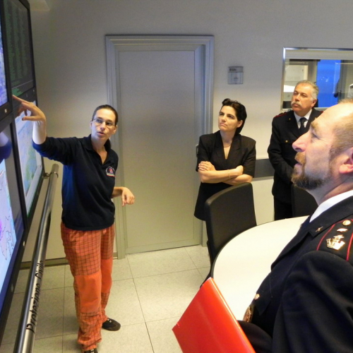 Visita Centro Operativo regionale Assessore comunale di Trieste n. 7 / 67509