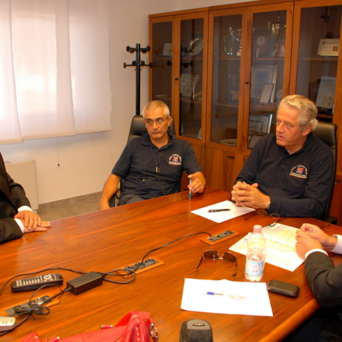 Visita delegazione rumena n. 3 / 70557