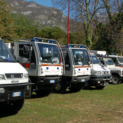 Esercitazione Cerchio 2012: attivit‡ AIB n. 8 / 80110