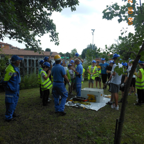 Campus con la scuola media Lozer n. 21 / 96590