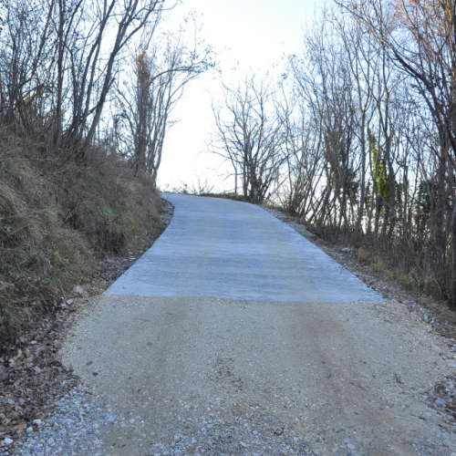 Fine lavori localit‡ Bivio n. 1 / 74570