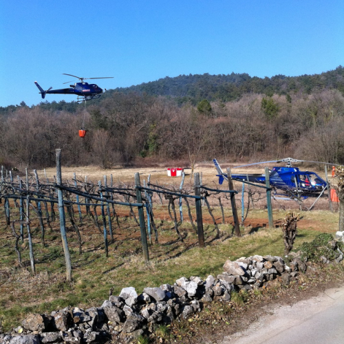 Incendio boschivo Ternova Alta n. 2 / 77392