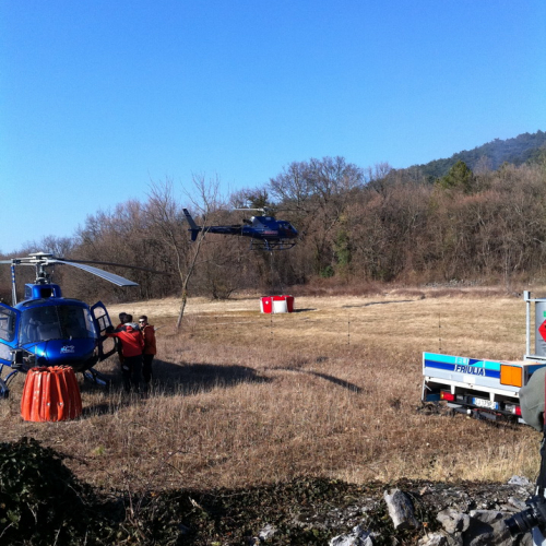 Incendio boschivo Ternova Alta n. 4 / 77394