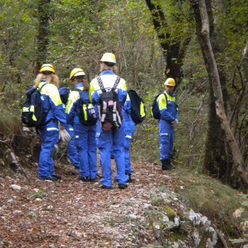 Esercitazione Monte San Simeone" n. 107""sercitazione "Monte San S""ercitazione" / 101140
