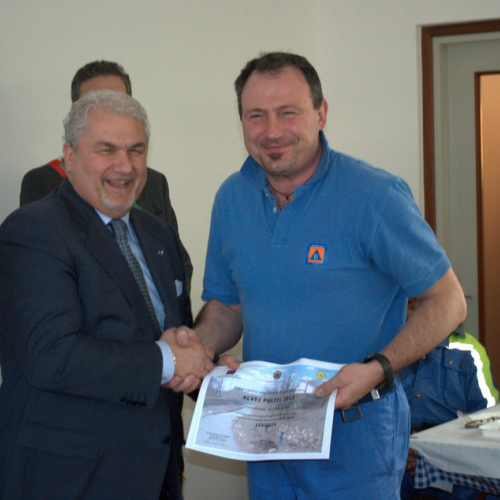 Intervento Torrente Cormor in localit‡ Basaldella n. 93 / 78607