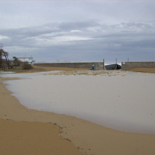 Lignano mareggiata 01/12 n. 9 / 32749