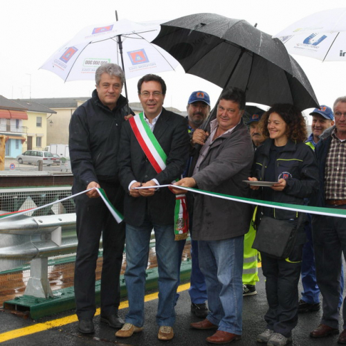 Inaugurazione ponte n. 4 / 26600