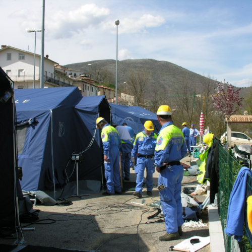 Emergenza Abruzzo n. 10 / 38200