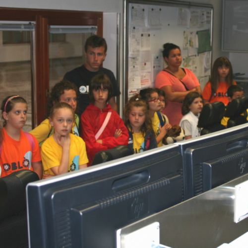 Visita Centro Operativo regionale n. 9 / 67760