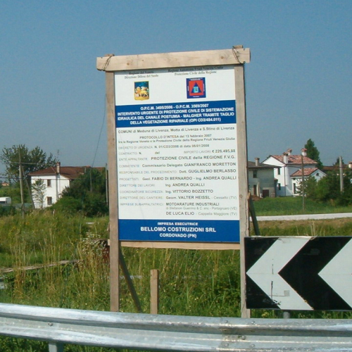 Conclusione lavori OPI CD3/484.011 n. 1 / 26589