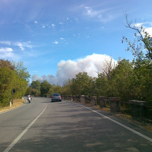 Incendio zona Crnotice n.1 / 84997