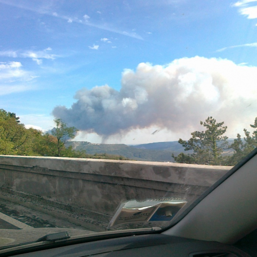 Incendio zona Crnotice n.2 / 84998