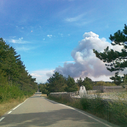 Incendio zona Crnotice n.3 / 84999
