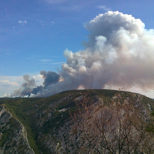 Incendio zona Crnotice n.4 / 85000