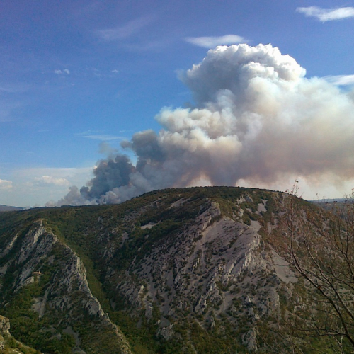Incendio zona Crnotice n.6 / 85002