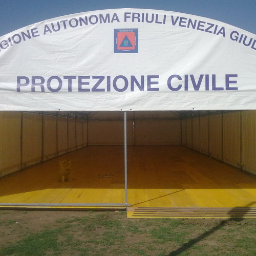 Smontaggio campo di Quarantoli n. 9 / 85800