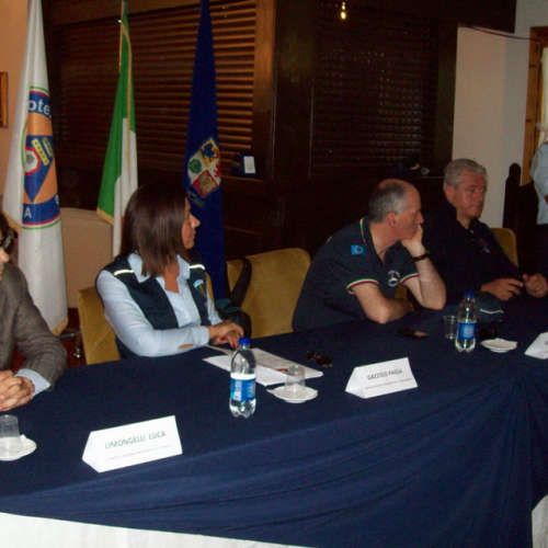 Cerimonia apertura gemellaggio Puglia 2011 n. 5 / 68828