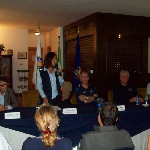 Cerimonia apertura gemellaggio Puglia 2011 n. 6 / 68829