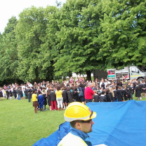 Prova evacuazione scuole 27/05 n. 11 / 53008