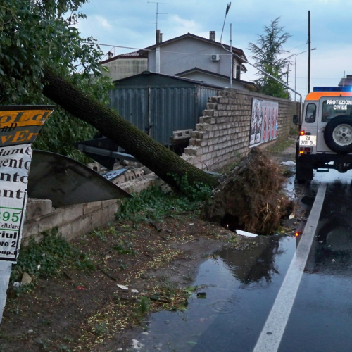 Interventi per maltempo 23/07 n. 2 / 54693