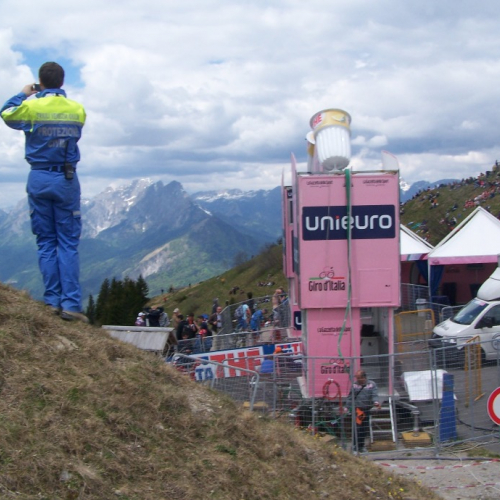 Attivit‡ supporto Giro d'Italia n. 22 / 53347