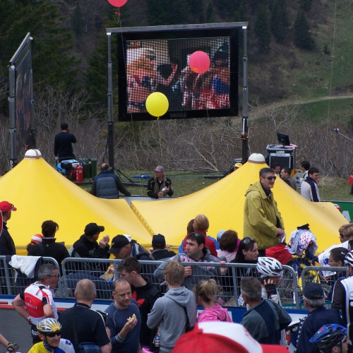 Attivit‡ supporto Giro d'Italia n. 23 / 53348