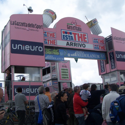 Attivit‡ supporto Giro d'Italia n. 29 / 53354