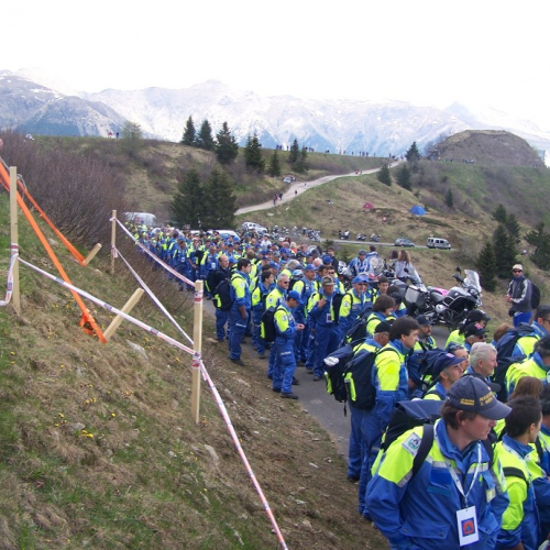 Attivit‡ supporto Giro d'Italia n. 31 / 53356