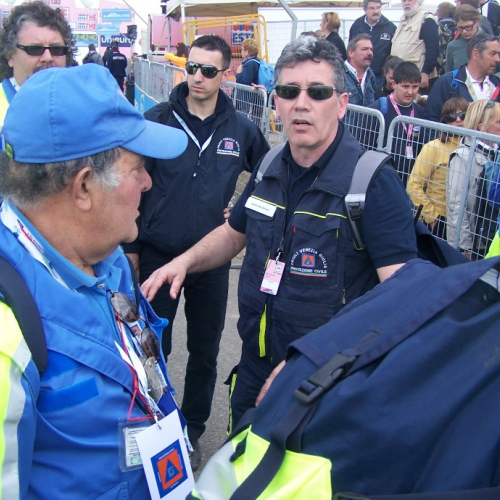 Attivit‡ supporto Giro d'Italia n. 32 / 53357