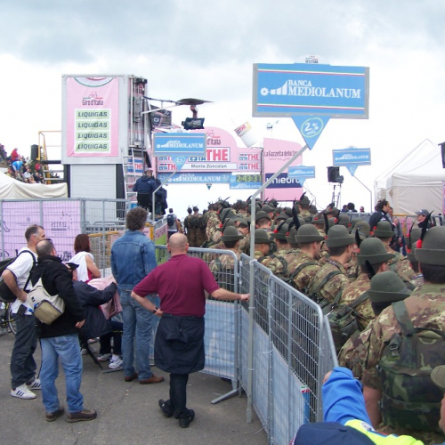 Attivit‡ supporto Giro d'Italia n. 33 / 53358