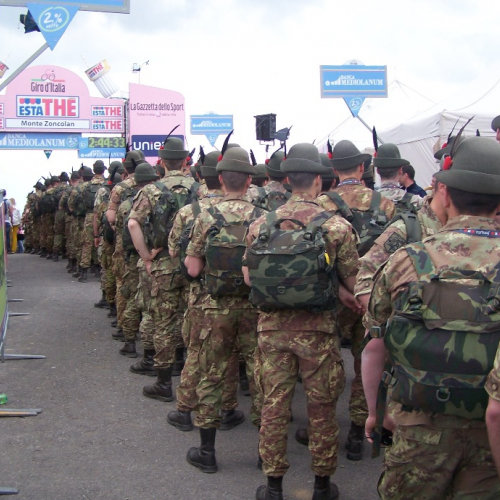 Attivit‡ supporto Giro d'Italia n. 35 / 53360