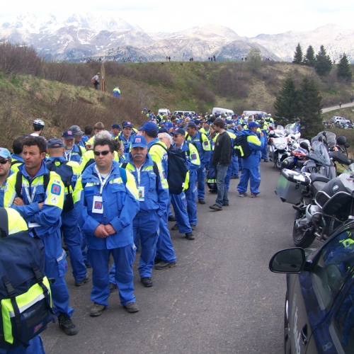 Attivit‡ supporto Giro d'Italia n. 36 / 53361