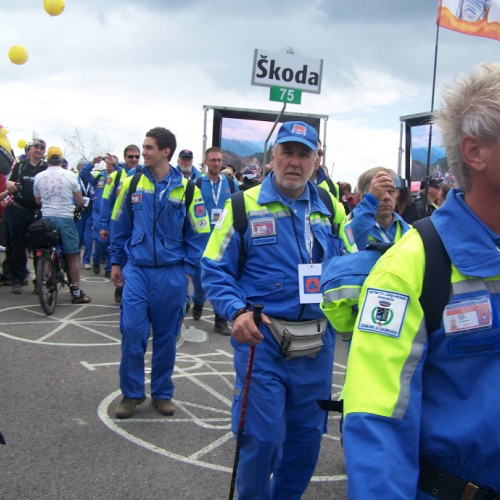 Attivit‡ supporto Giro d'Italia n. 38 / 53363