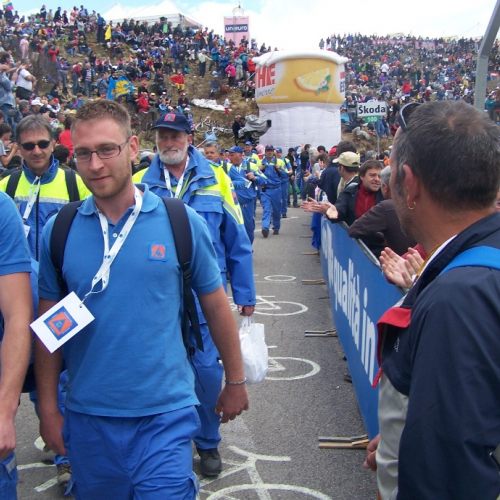 Attivit‡ supporto Giro d'Italia n. 39 / 53364