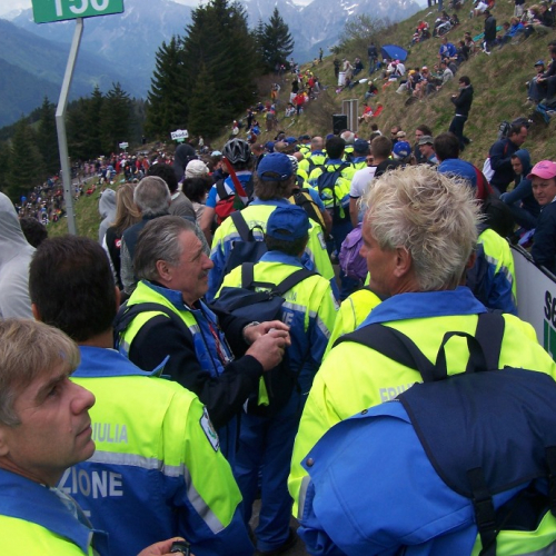 Attivit‡ supporto Giro d'Italia n. 40 / 53365