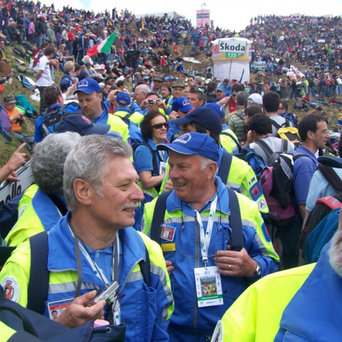 Attivit‡ supporto Giro d'Italia n. 41 / 53366