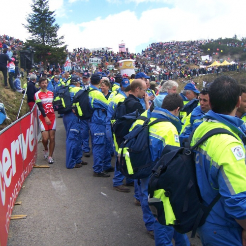 Attivit‡ supporto Giro d'Italia n. 42 / 53367