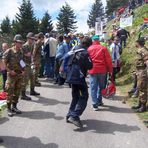 Attivit‡ supporto Giro d'Italia n. 47 / 53372