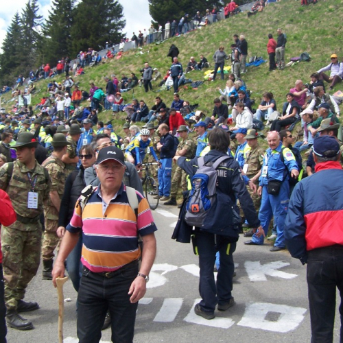 Attivit‡ supporto Giro d'Italia n. 49 / 53374