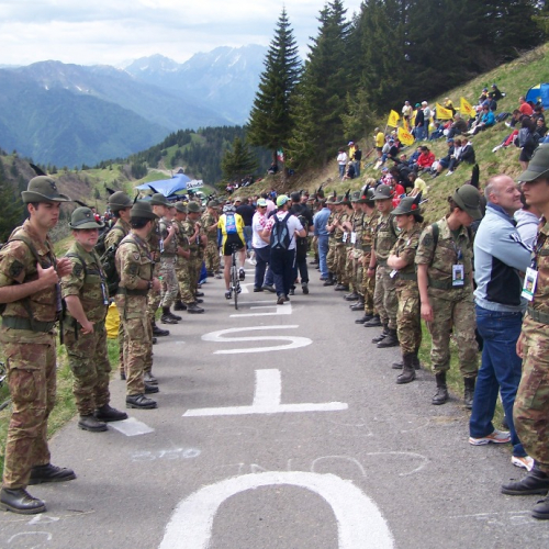 Attivit‡ supporto Giro d'Italia n. 50 / 53375