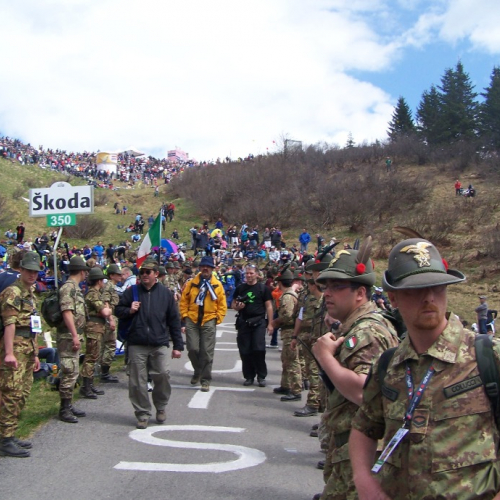 Attivit‡ supporto Giro d'Italia n. 51 / 53376