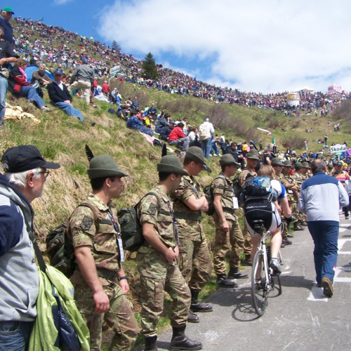 Attivit‡ supporto Giro d'Italia n. 53 / 53378