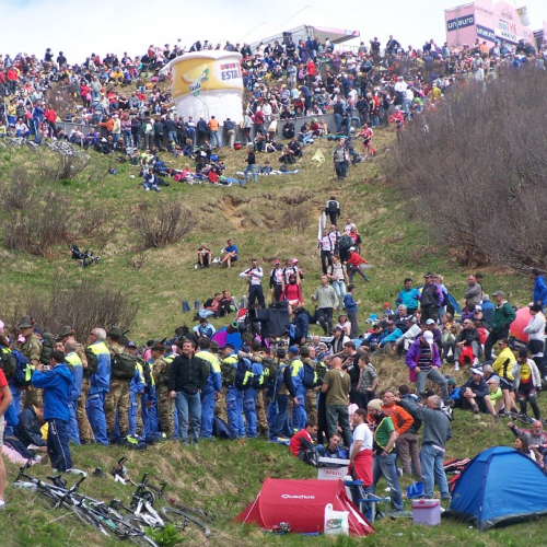 Attivit‡ supporto Giro d'Italia n. 54 / 53379