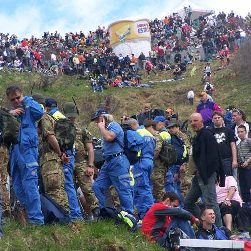 Attivit‡ supporto Giro d'Italia n. 56 / 53381