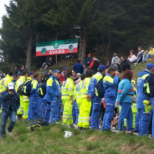Attivit‡ supporto Giro d'Italia n. 60 / 53385
