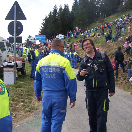 Attivit‡ supporto Giro d'Italia n. 64 / 53389