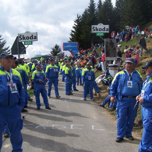 Attivit‡ supporto Giro d'Italia n. 65 / 53390