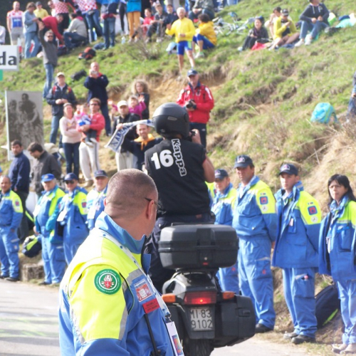 Attivit‡ supporto Giro d'Italia n. 68 / 53393