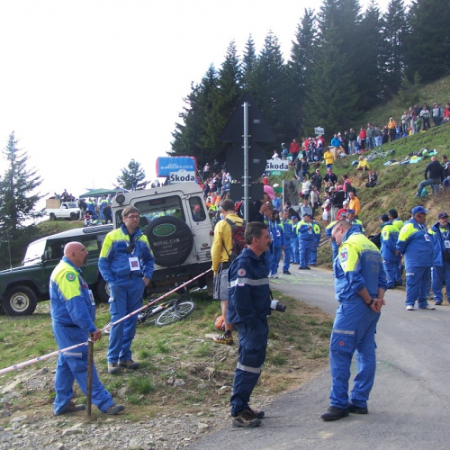 Attivit‡ supporto Giro d'Italia n. 71 / 53396