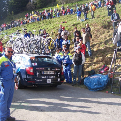 Attivit‡ supporto Giro d'Italia n. 84 / 53409